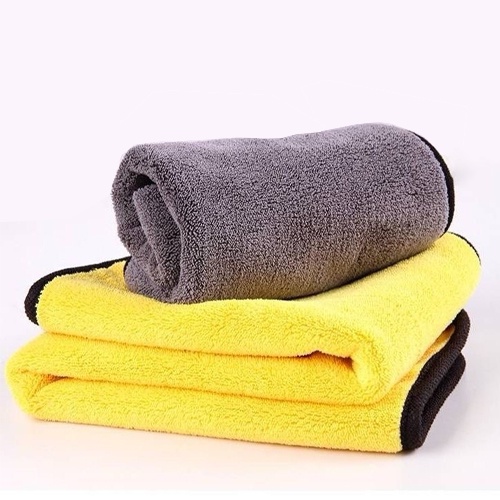 Khăn lau ô tô chuyên dụng đa năng Tâm Luân microfiber, siêu thấm, khổ to