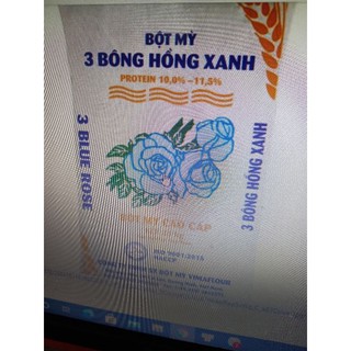 Bột bông hồng xanh 4 cân