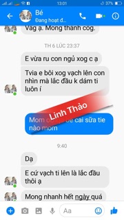 Thuốc cai sữa bằng mẹo