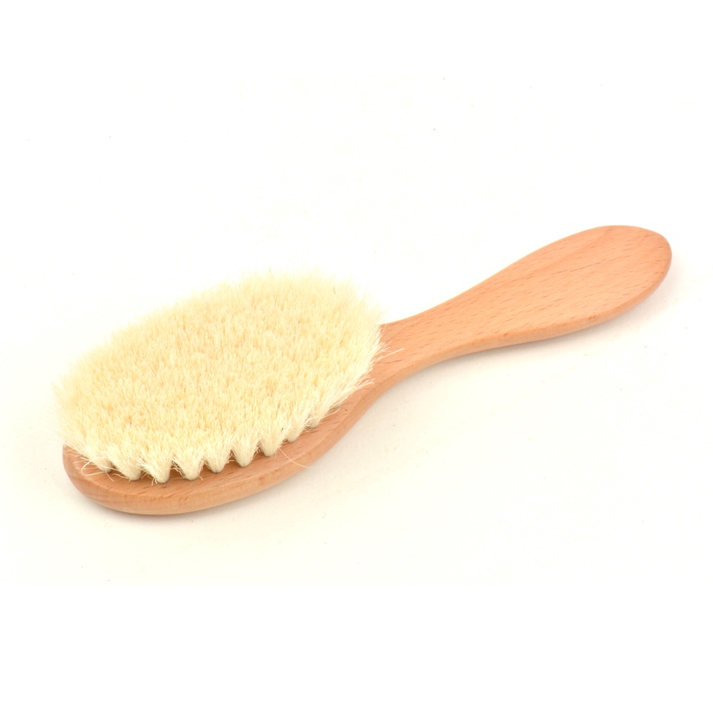 Bàn chải đa năng, sợi lông mềm mượt, thân gỗ chắc chắn - ONGTRE