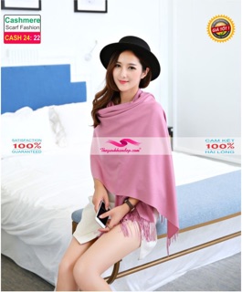 Khăn dạ trơn cao cấp