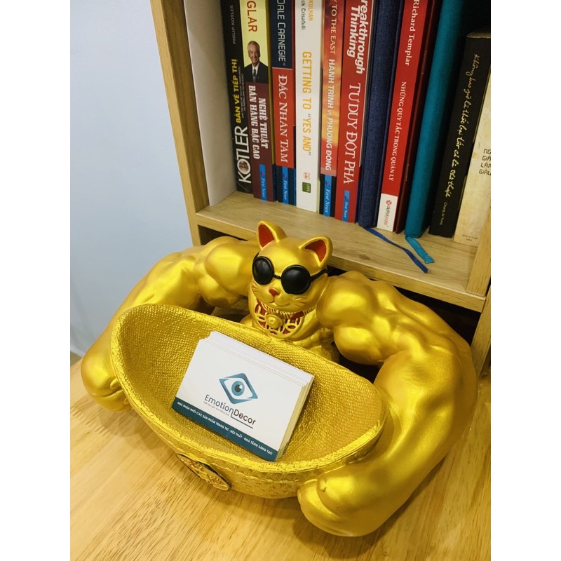 MÈO THẦN TÀI CƠ BẮP - BƯNG THỎI VÀNG - MÈO MAY MẮN TAY TO (Thu hút Tiền Vàng cực mạnh) | BigBuy360 - bigbuy360.vn