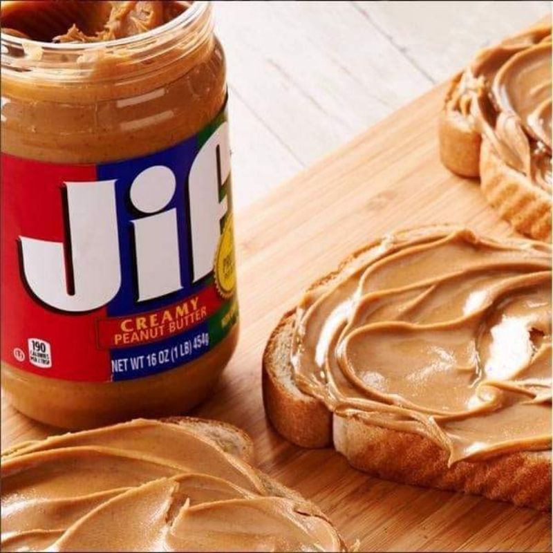 Bơ đậu phộng jif cream peanut butter mỹ - ảnh sản phẩm 4