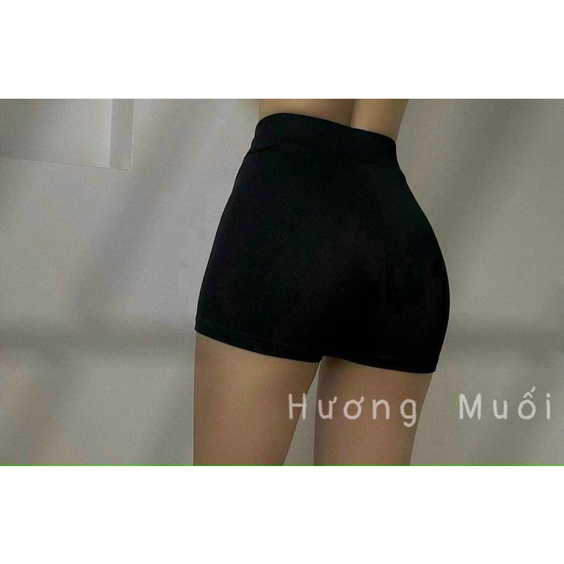 Quần legging đùi mix váy - quần legging cộc