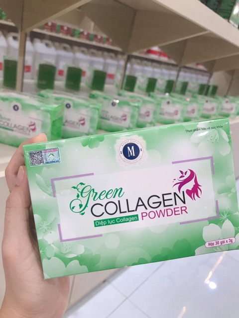 Diệp lục Colagen