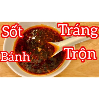 [1 kí gia vị đầy đủ] Sốt bò trộn bánh tráng