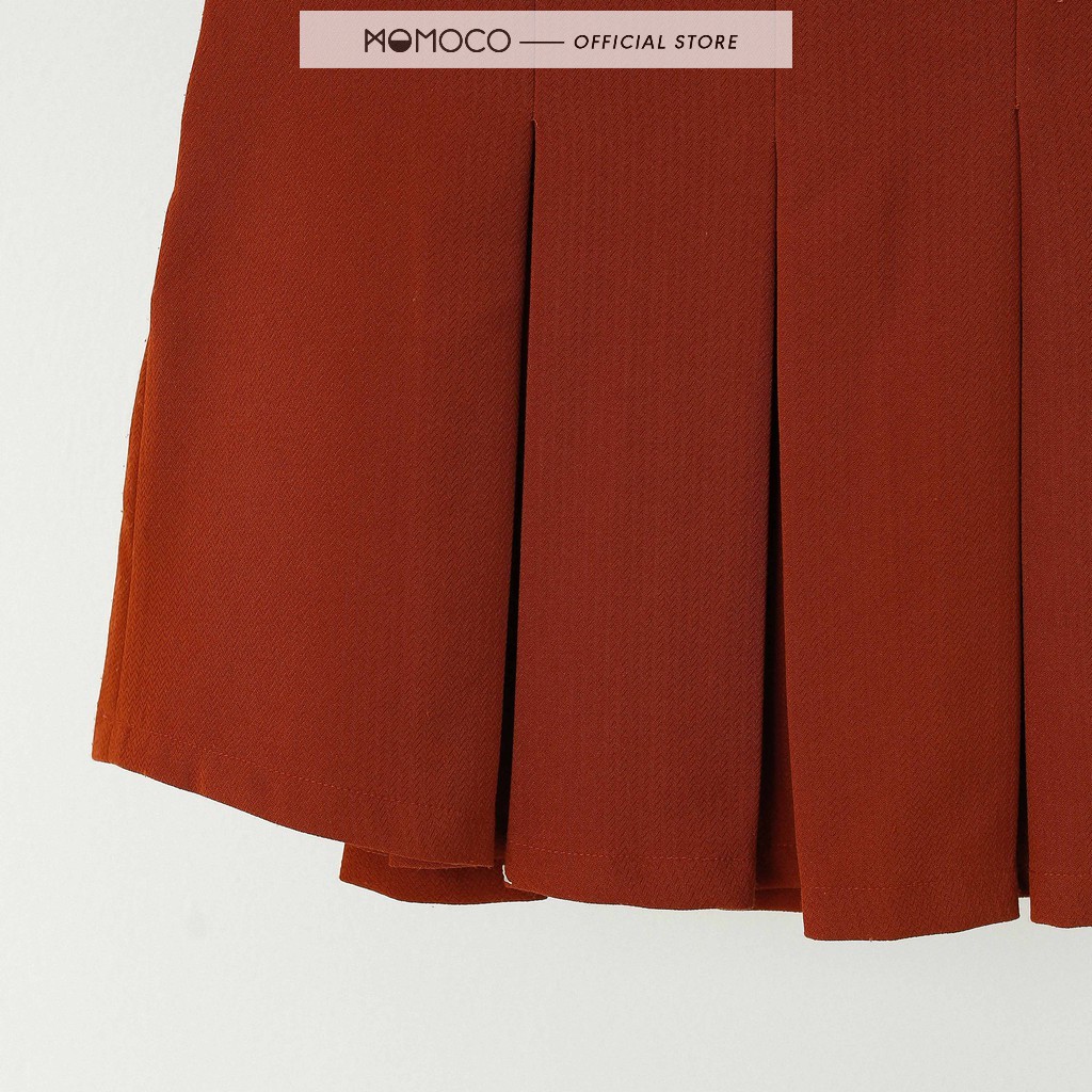 Chân Váy Ngắn MOMOCO, Thiết Kế Dáng Xòe Thanh Lịch M1878