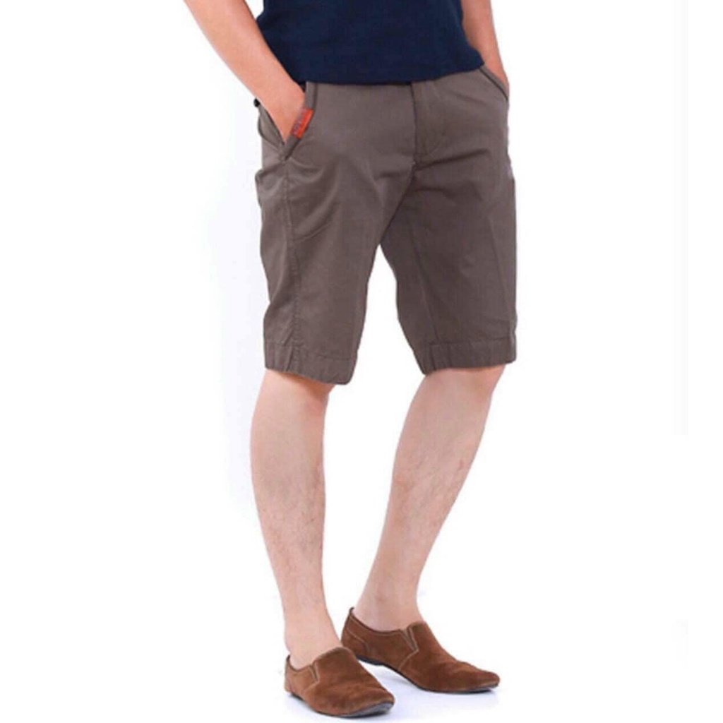 Quần short kaki nam cao cấp, quần đùi nam bigsize dễ phối đồ MS206