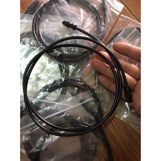 Dây quang âm thanh Optical 1m - 0.4mm đen