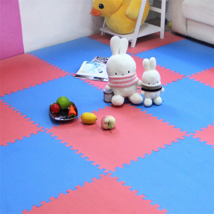 1pcs EVA Foam Mat Household Floor Puzzle Floor Mats Children Foam Floor Mats Living Room Foam Mats