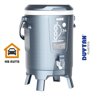 Bình đá duy tân icool màu nhũ 8 lít no.850