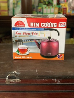 ẤM ĐUN SIÊU TỐC 5lít ( KIM CƯƠNG )