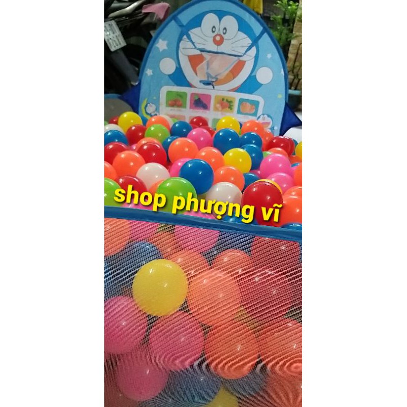 Combo 50 bóng nhựa 7 màu size 5cm hàng Việt Nam cao cấp
