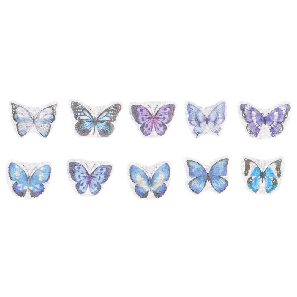 Cuộn 100 Nhãn Dán Trang Trí Sổ Tay