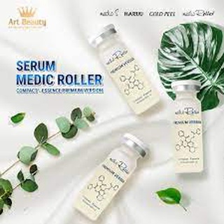 (Mẫu Mới) Serum Giảm Mụn Medic Roller Compact Essence Premium Version 15ml