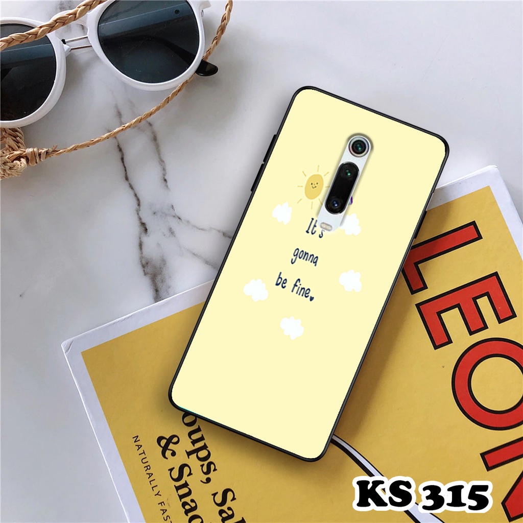 Ốp lưng Xiaomi Redmi K20 - Redmi K20 Pro - Redmi K30 - Ốp in hình BlueSky - lưng nhám viền TPU cao cấp