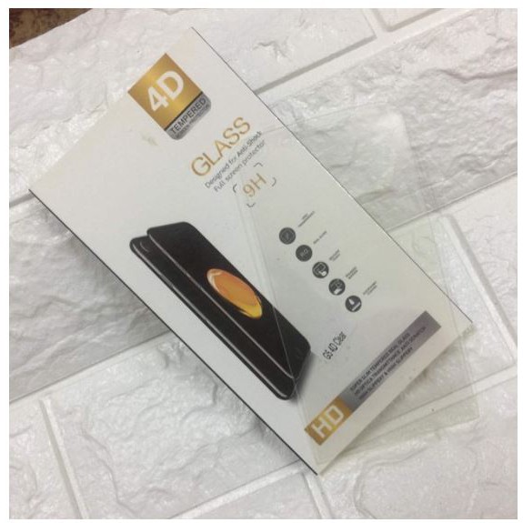 Dán kính cường lực 4D màu full toàn bộ màn hình cho LG G5