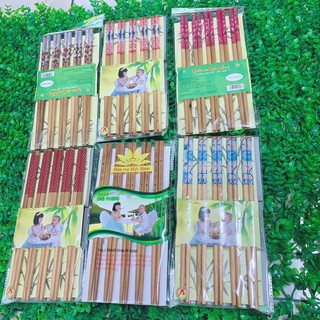 Đũa Tre/ đũa Gỗ Hàng Việt Nam Chất Lượng Cao – ( túi 10 đôi)