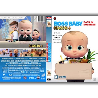 Đầu đĩa DVD Cassette: The Boss Baby - (2020) mùa 4