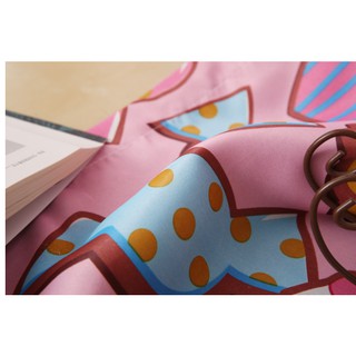 Rèm cửa trang trí cao cấp mẫu Hello Kitty