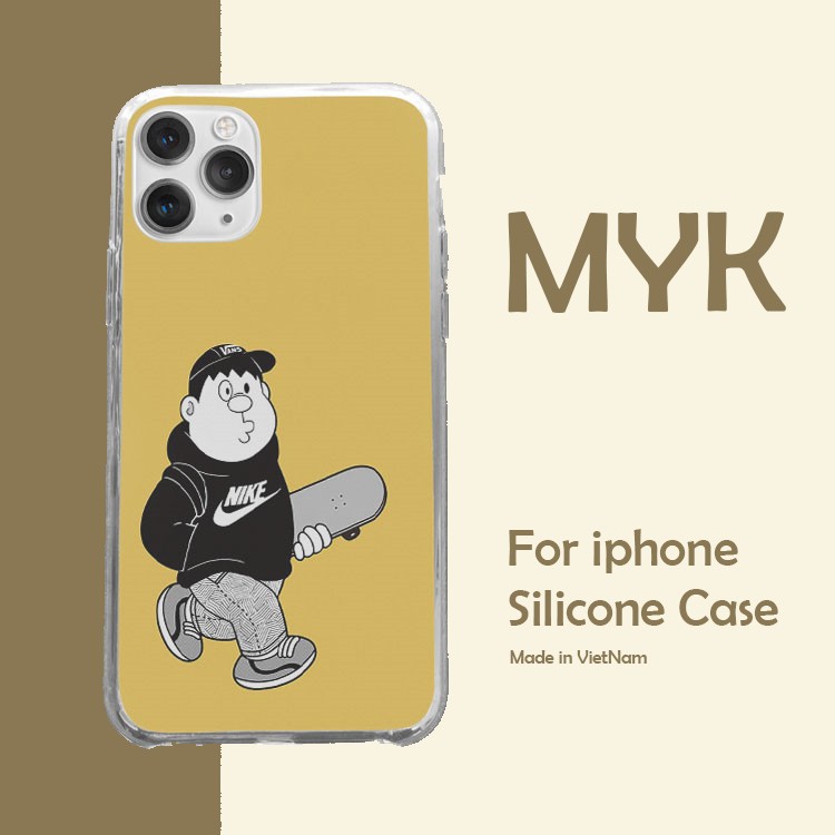 Ốp lưng Chaien mặc áo NIKE đội mũ VANS cho Iphone 5 6 7 8 Plus 11 12 Pro Max X Xr SUPPOD00023