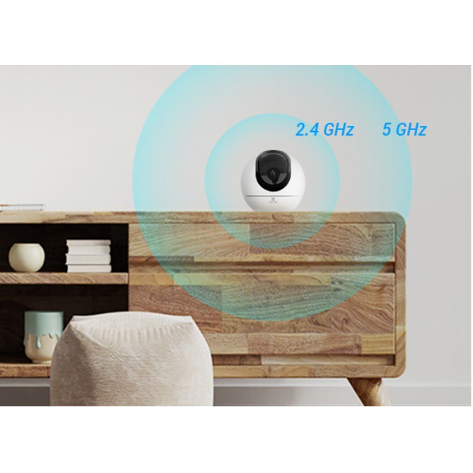 Camera Ezviz C6 2K+ Wifi - Hàng chính hãng | BigBuy360 - bigbuy360.vn