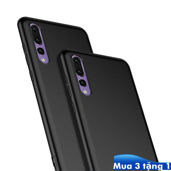 Ốp lưng mềm màu đen dành cho Samsung A02 A02S A12 A32 A52 A72 M01 M02 M12 M51 M02S A50 A8 A9 2018