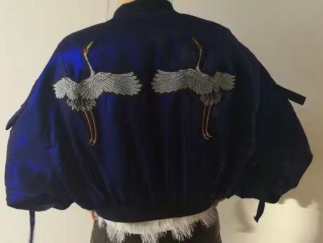 [ORDER] Áo khoác Bomber phi bóng thêu hạt Ulzzang ❌Đảm bảo y ảnh 👉 có ảnh thật ở cuối | BigBuy360 - bigbuy360.vn