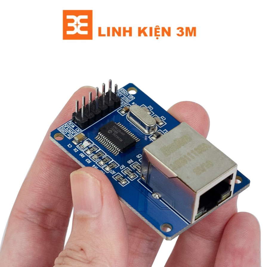 Module Ethernet Chíp ENC28J60 SPI