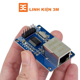 Module Ethernet Chíp ENC28J60 SPI