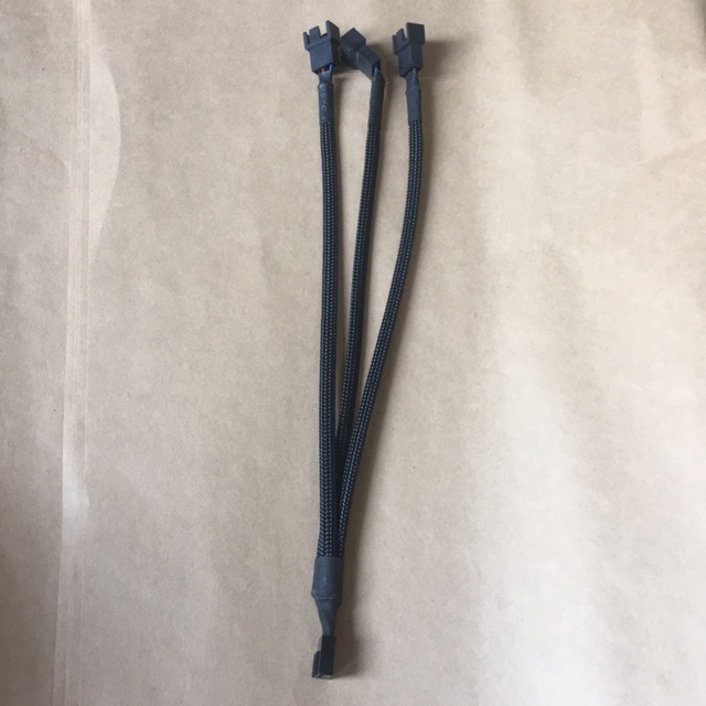 Cáp chia 3 fan⚡⚡ từ chân main máy tính⚡⚡