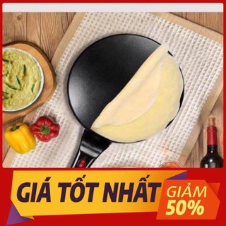 Máy làm bánh pancake,bánh tráng bằng điện cao cấp.