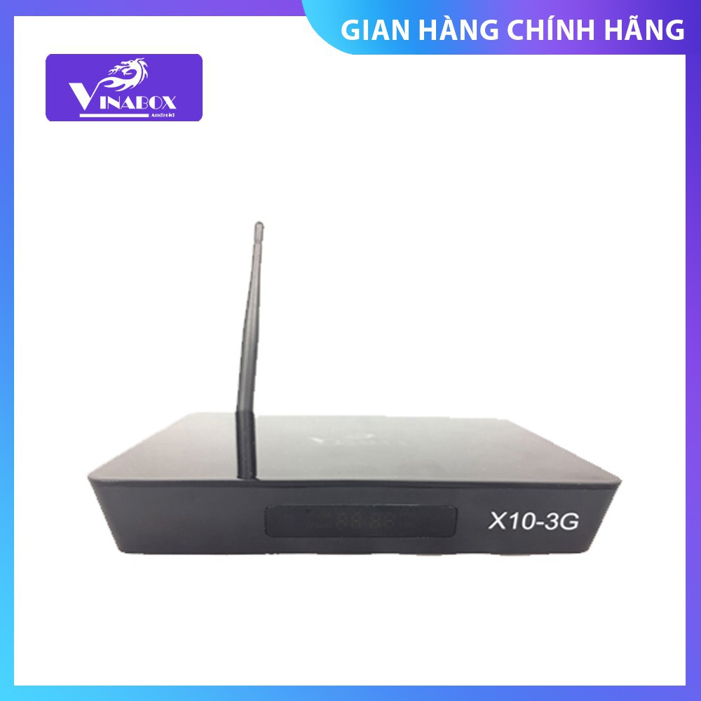 VINABOX X10 3G | ANDROID 6.0.1 | 16G ROM | BỨT PHÁ MỌI GIỚI HẠN