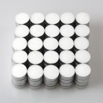 Nến thơm , nến tealight không mùi, không khói hàng loại vỉ 100 viên cháy đến 4h .
