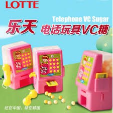 Kẹo điện thoại Lotte