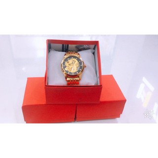 [FREE SHIP] Hộp Đưng Đồng hồ Màu Đỏ