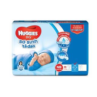 Tã dán Huggies sơ sinh NB40