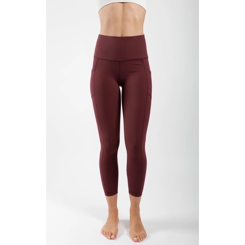 Quần tập Legging 90Degree dáng 7/8 xuất xịn đủ tem tag