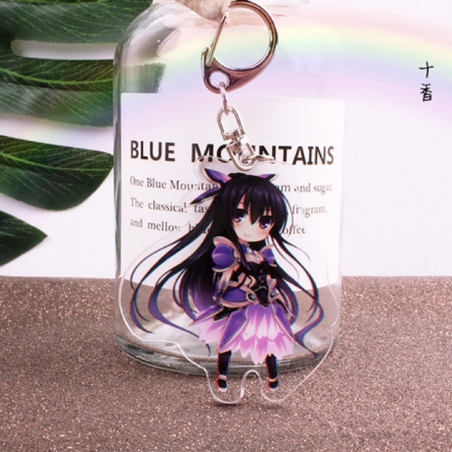 Móc khoá mica Kurumi Yoshiro Tohka date a live - inbox shop chọn mẫu