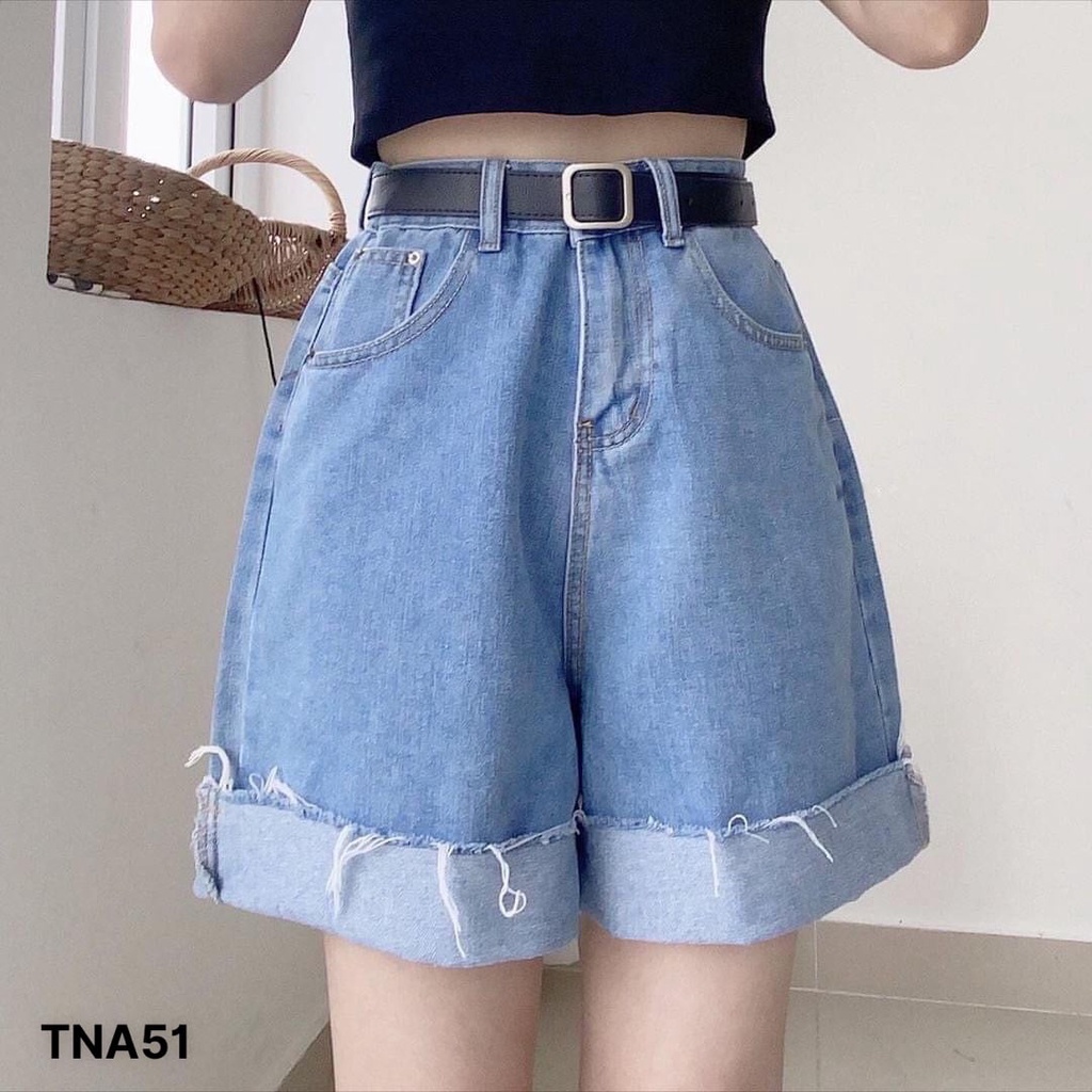 (MẪU MỚI-FREESHIP) Quần baggy ngố lật lai_TNA51 Chibest