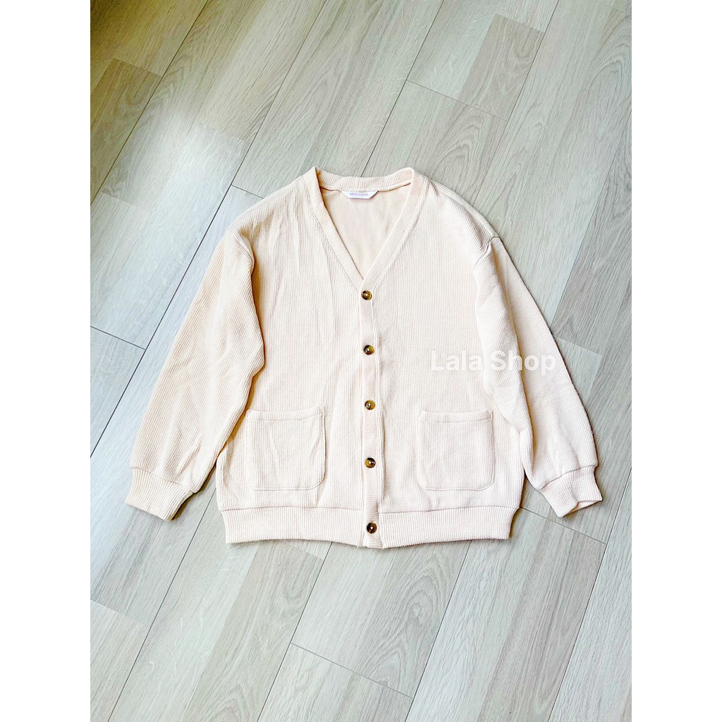 Áo len cardigan xuất Hàn dư xịn đủ size 36-75/80kg