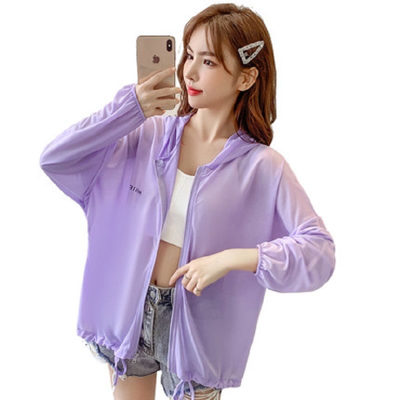 Áo Khoác Cardigan Dệt Kim Siêu Mỏng Màu Sắc Ngọt Ngào Cho Nữ