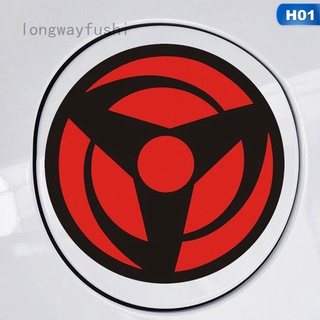 Miếng Dán Phản Quang Họa Tiết Anime Naruto Trang Trí Xe Hơi