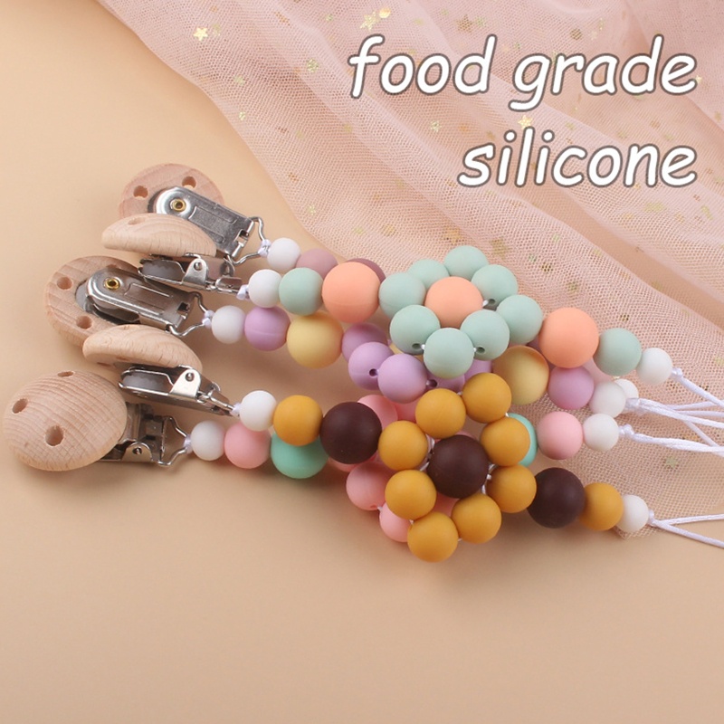 Giá Đỡ Núm Vú Giả Đồ Chơi Ngậm Nướu Dành Cho Bé 0-6 Tháng Tuổi