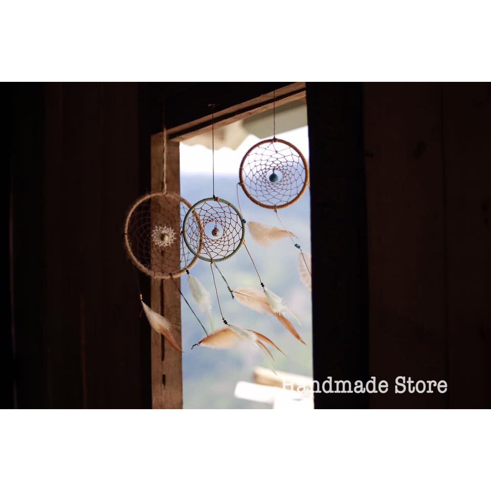 Lông vũ làm Dreamcatcher