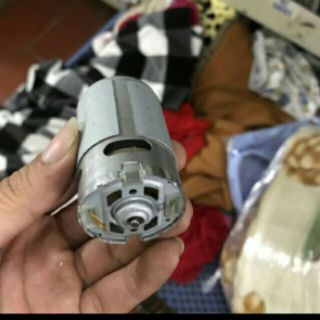 Mô tơ khoan pin 12v