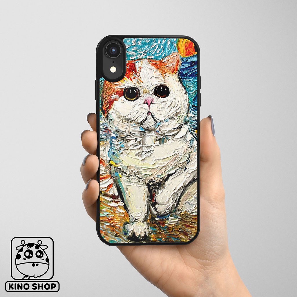 Ốp lưng iPhone KINOSHOP viền dẻo đen silicon TPU chống ố vàng , chống va đập [ KN96 ]