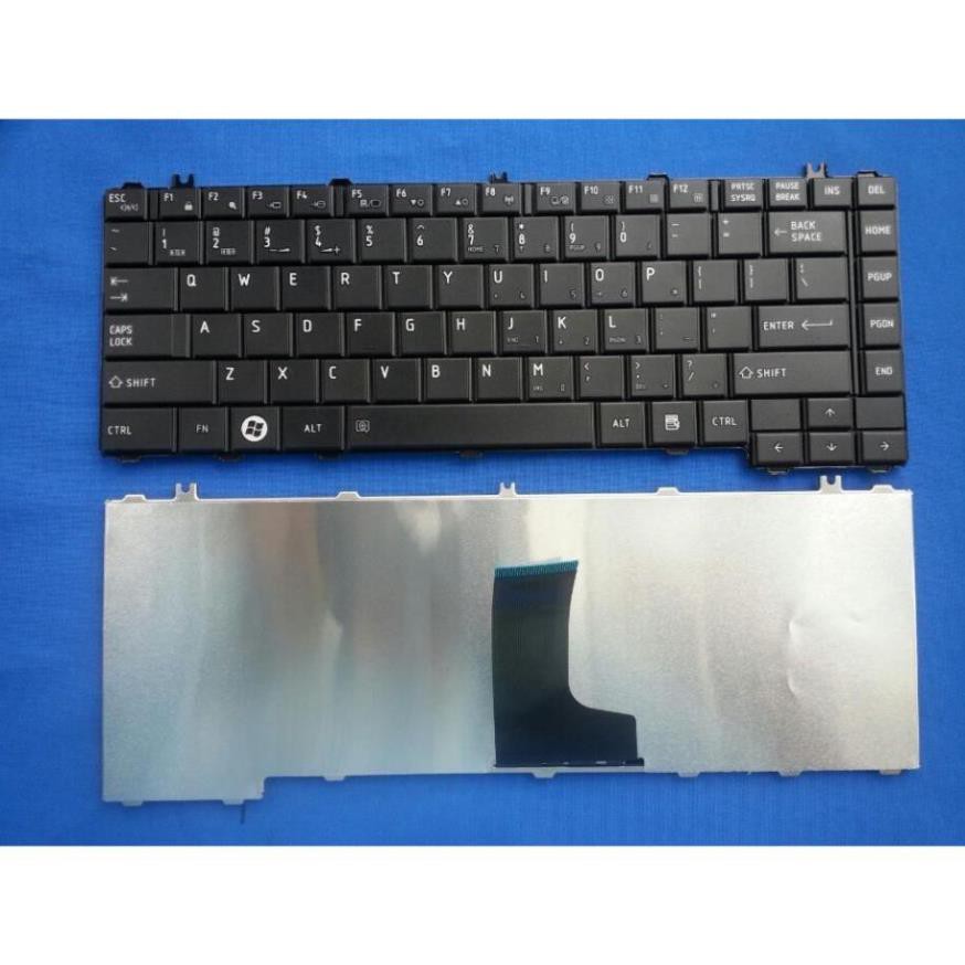 BÀN PHÍM LAPTOP TOSHIBA Satellite C600 C630 C640 C645 C645D L600 L600D L630 L635 L640 L645 L745 L730 L735 L740 HÀNG ZIN