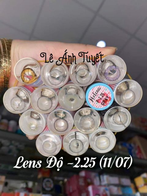 LENS ĐỘ ( -2.00 ĐẾN -2.75) 55K/ CẶP + KHAY ĐƠN