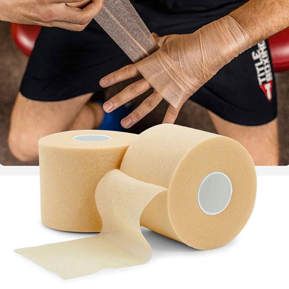 Băng Quấn Bảo Vệ Đầu Gối Bằng Xốp Tiện Dụng Khi Chơi Thể Thao